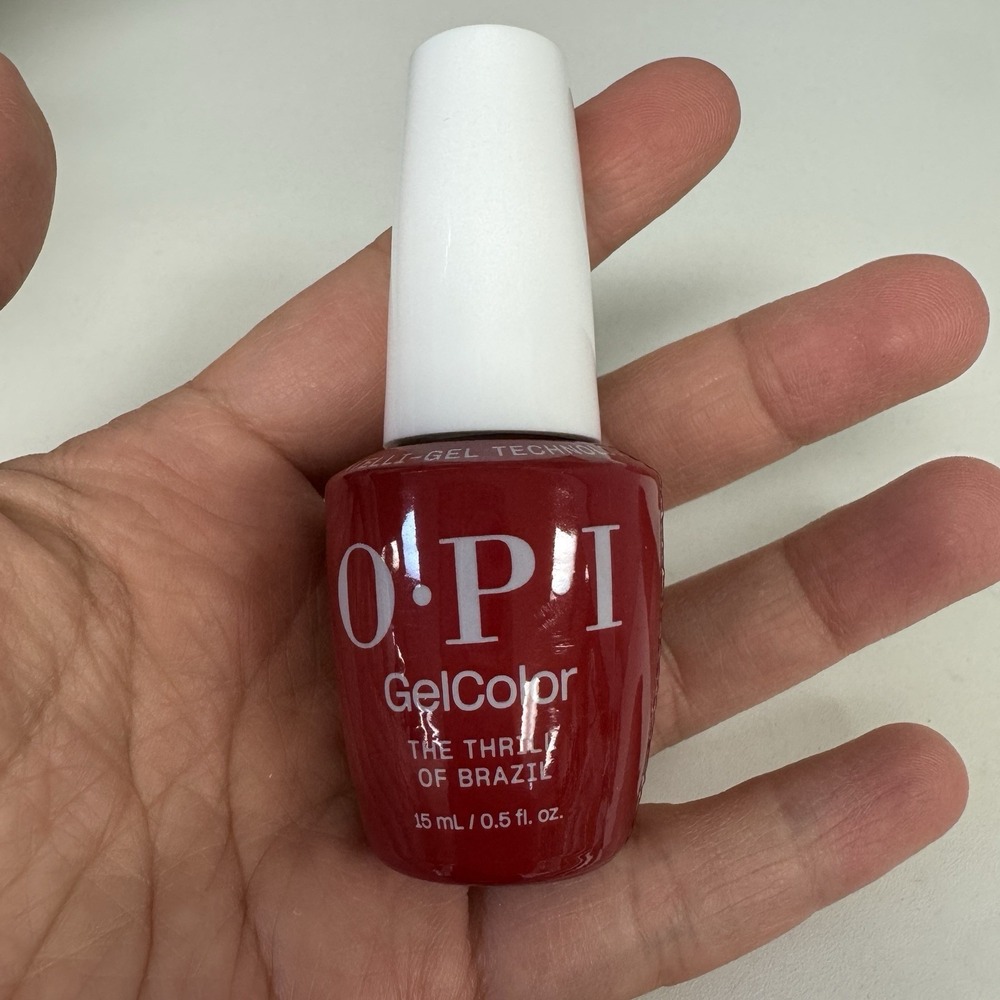 OPI Gel Nail Polish 0.5fl.oz Color Gel GC A16- The Thrill Of Brazil